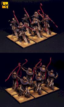 Ushabti with Great Bows by UnlimitedColours