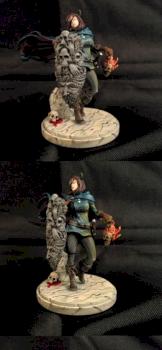 Visionary Female - Kingdom Death by frankencowx