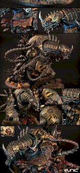 Iron Warriors Maulerfiend by Runic