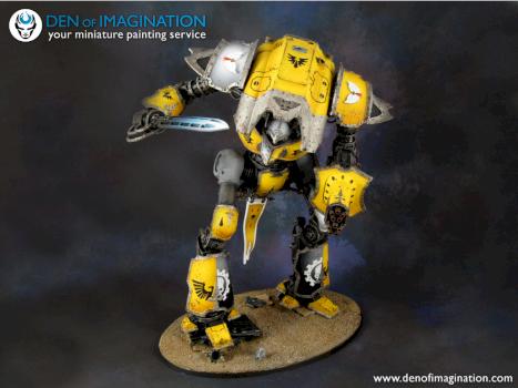 IMPERIAL KNIGHT by DEN of IMAGINATION