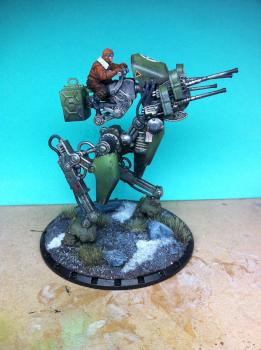 Dust Tactics - Ally - Wildfire by Salverius