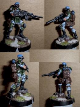 Infinity Ariadna, Spetsnaz by bajdur