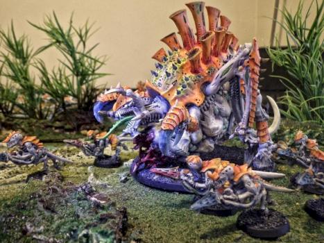 Tyranid Tervigon by Iechine