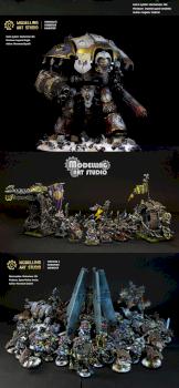 We are one year old by Modelling Art Studio