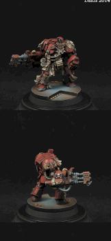 Space Hulk Brother Zael by Daith by Daith