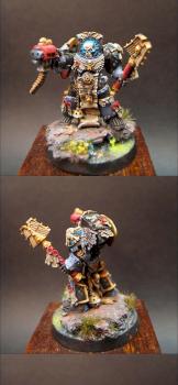 Spacewolf Terminator Chaplain by bei8262