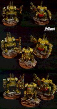 Ork Killa kans by HellhoundPS