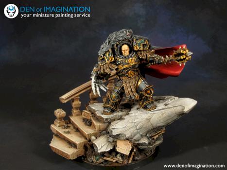 Horus, Lupercal - The Warmaster by DEN of IMAGINATION