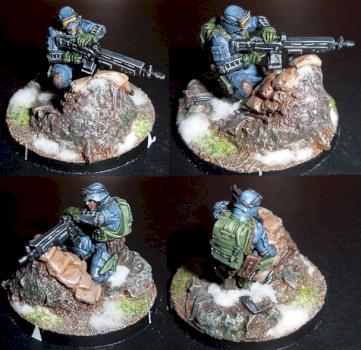 Infinity Ariadna Zouaves HMG by bajdur