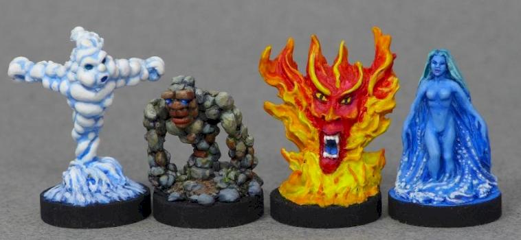 Lesser Elementals by Citrine