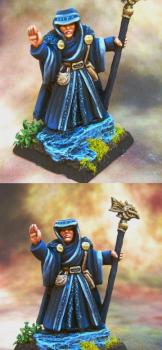 Male Human Wizard by miniking