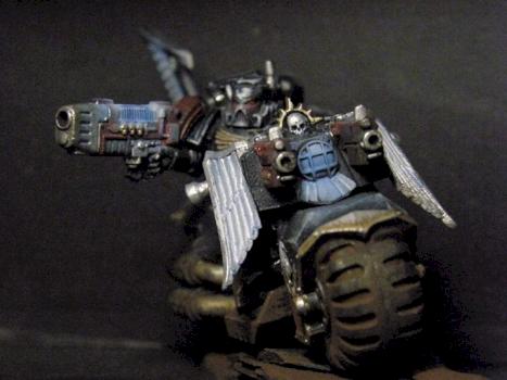 Dark Angels Biker by JanMarciniak