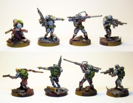 Infinity Ariadna veterans by Vinni Pooh
