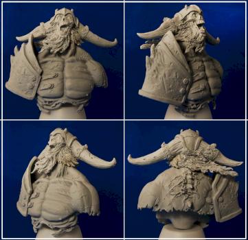 Undead warrior by Legendarion