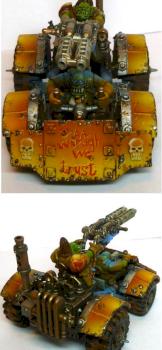 Orc's Warbuggy by Jenyai