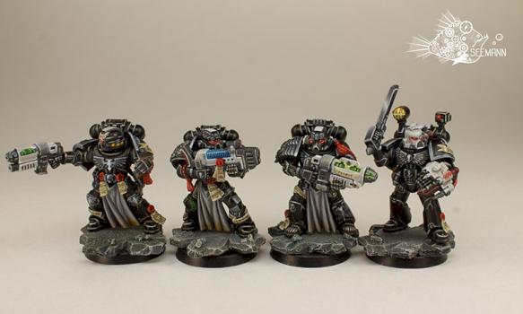 Iron Hands Veterans by Anton Pryakhin