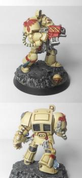 Deathwing terminator (Dark Vengeance starter set) by Tevet