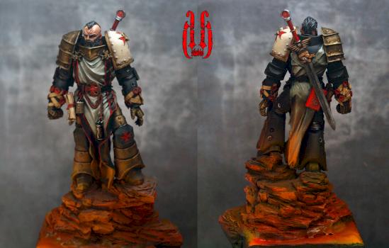 Eternal Crusader by HellhoundPS