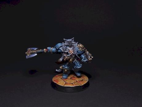 Logan Grimnar by AsyLum