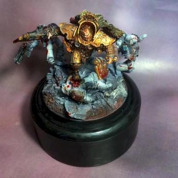 ANGRON WORLD EATERS PRIMARCH by Nokistudio