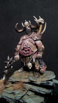Nurgle Champion by Sad Jester