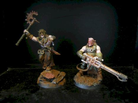Chaos Cultists by JanMarciniak