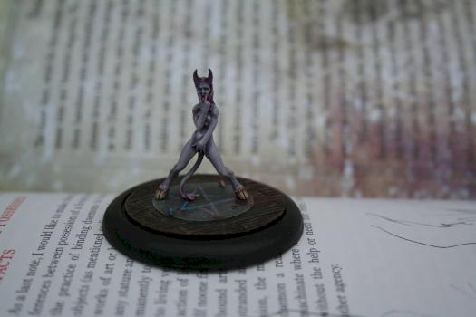 Succubus of Slaanesh by grahamdbailey