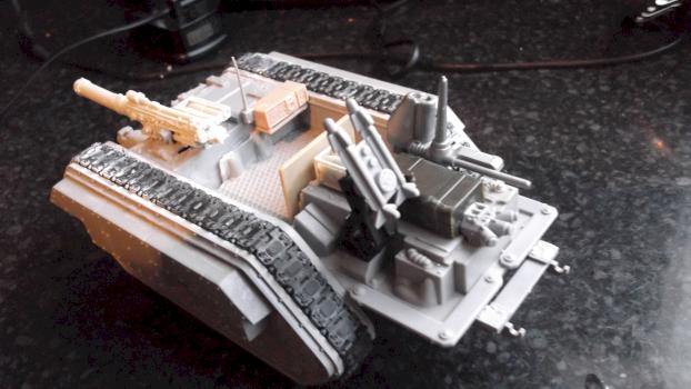 Chimera Command by DazzaD