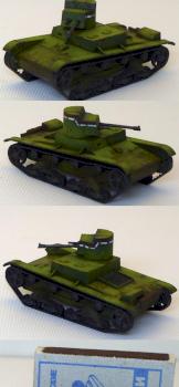 Kht-26 soviet flame thrower tank by Jenyai