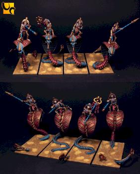 Necropolis Knights by UnlimitedColours