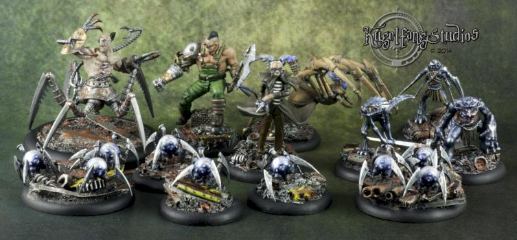 Malifaux M&SU Ramos Crew by Kr80gz