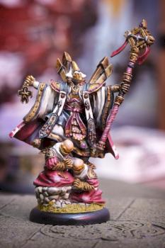 Hierarch Severius, Epic Warcaster by wilbur.whateley