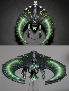 Necron Doom Scythe by mephiston.eldorian