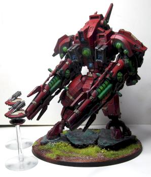 TAU XV107 R'VARNA BATTLESUIT by baddruck