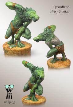 Lycanfiend by Wolfbane