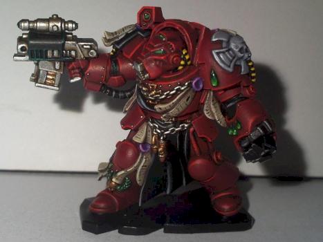 Blood Angel Terminator by Schism20