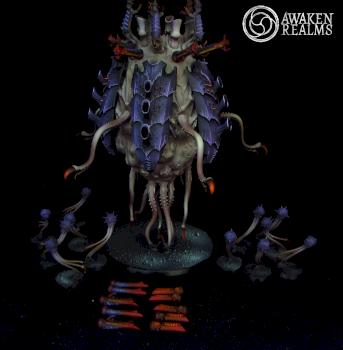 Tyranids Tyrannocyte by Awaken Realms