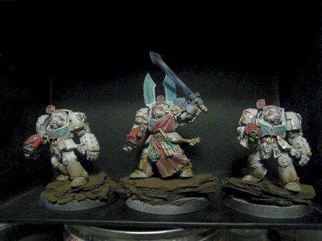 Dark Angels Terminators by JanMarciniak