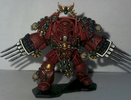 Blood Angel Terminator by Schism20