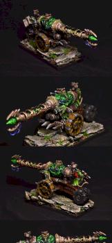Skaven Warp Lighning cannon by kommissar Manul