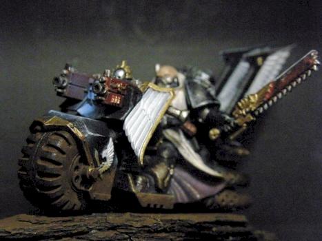 Dark Angels Biker by JanMarciniak