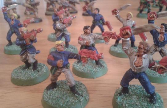 Militia Squad by DazzaD