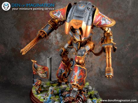 THE TEMPLE Imperial Knigth by DEN of IMAGINATION