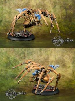 M&SU Brass Arachnid by Kr80gz