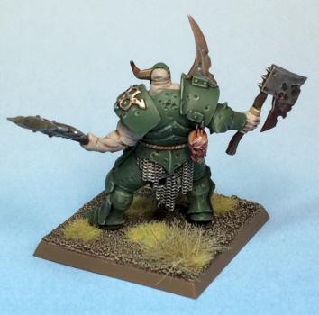 BlightKing Axes - Rear by Hammer&amp;Anvil