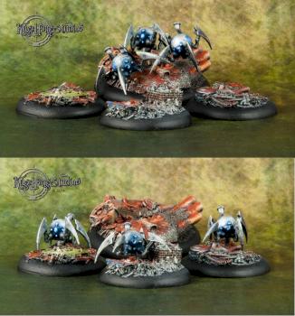 Arachnids1 by Kr80gz