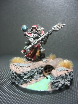 Techpriest by Kordian Dallas