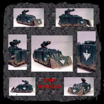 Dark Angels Rhino by CSP STUDIO