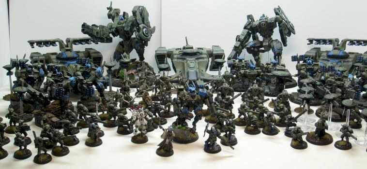 3000 pts Tau Empire Army by MarCow
