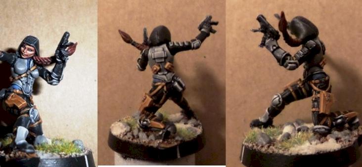 Infinity Ariadna, Uxía Mcneill, Covert Action Operative by bajdur